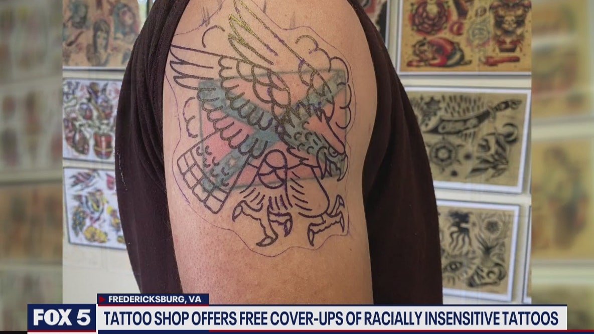 Fredericksburg tattoo parlor